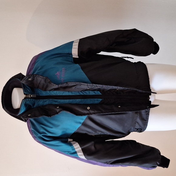 Vintage Ice Rider By Mustang Winter Jacket - Picture 3 of 11